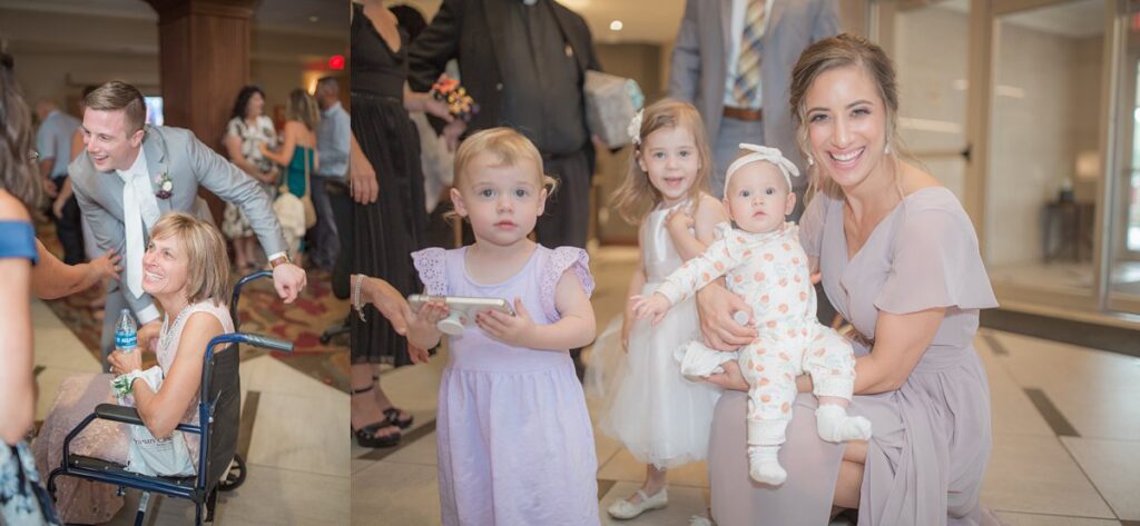 Sheraton Hotel Reception