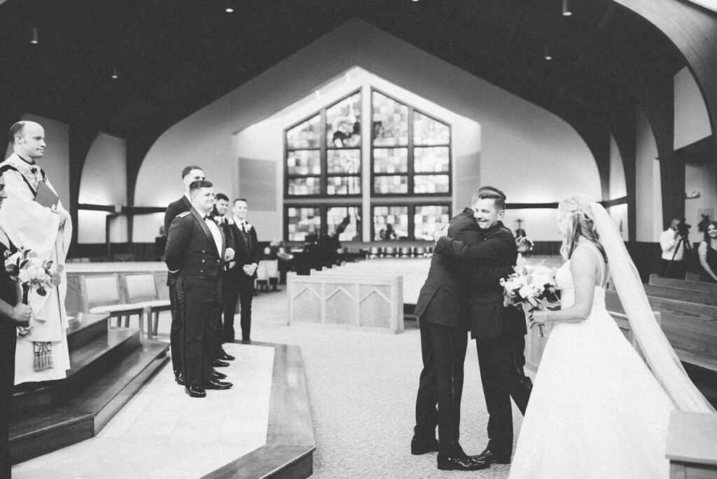 Catholic Church Wedding Ceremony