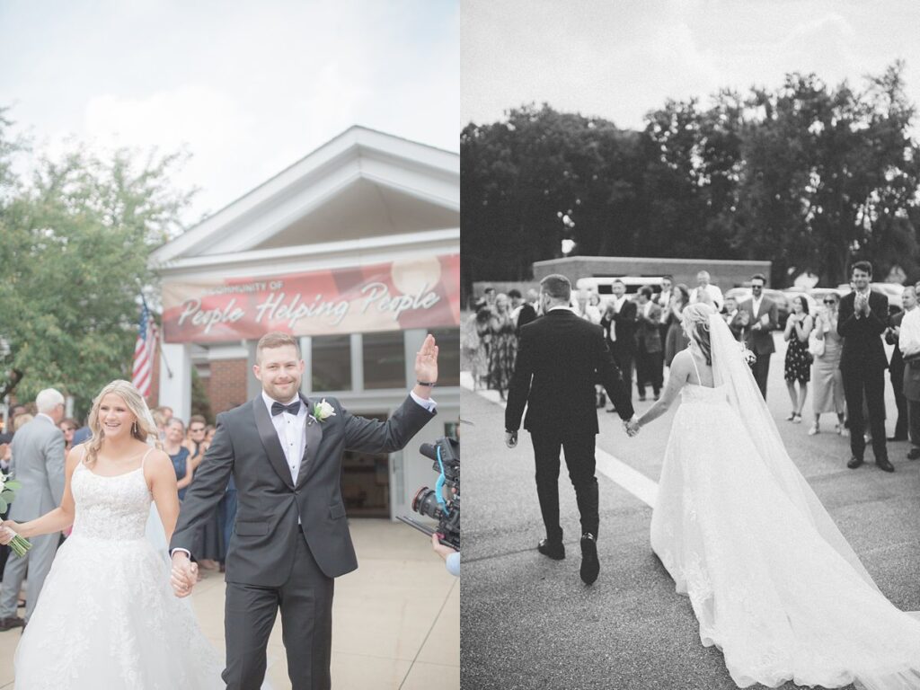 St. Mary Chagrin Wedding