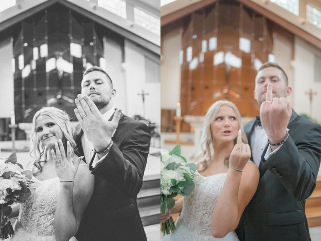 St. Mary Chagrin Wedding