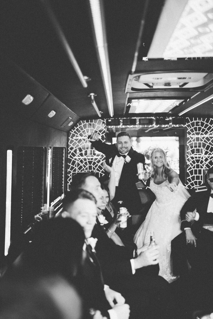 Ohio Wedding Party Portraits