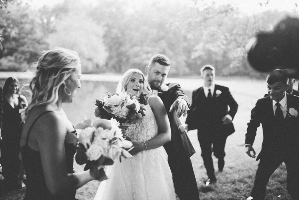 Sun Valley Ohio Wedding