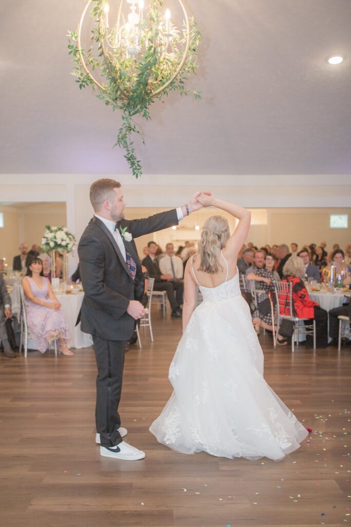 Sun Valley Ohio Wedding