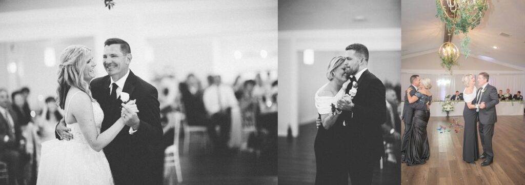 Sun Valley Ohio Wedding Reception