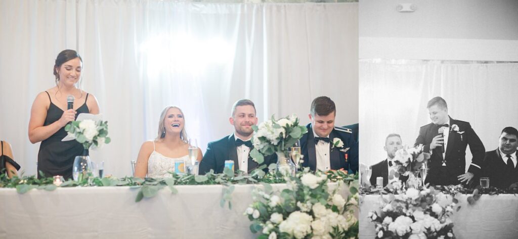 Sun Valley Ohio Wedding Reception