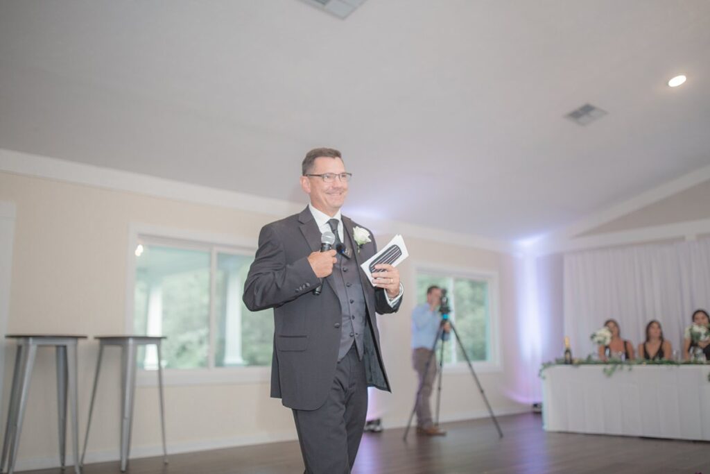 Sun Valley Ohio Wedding Reception