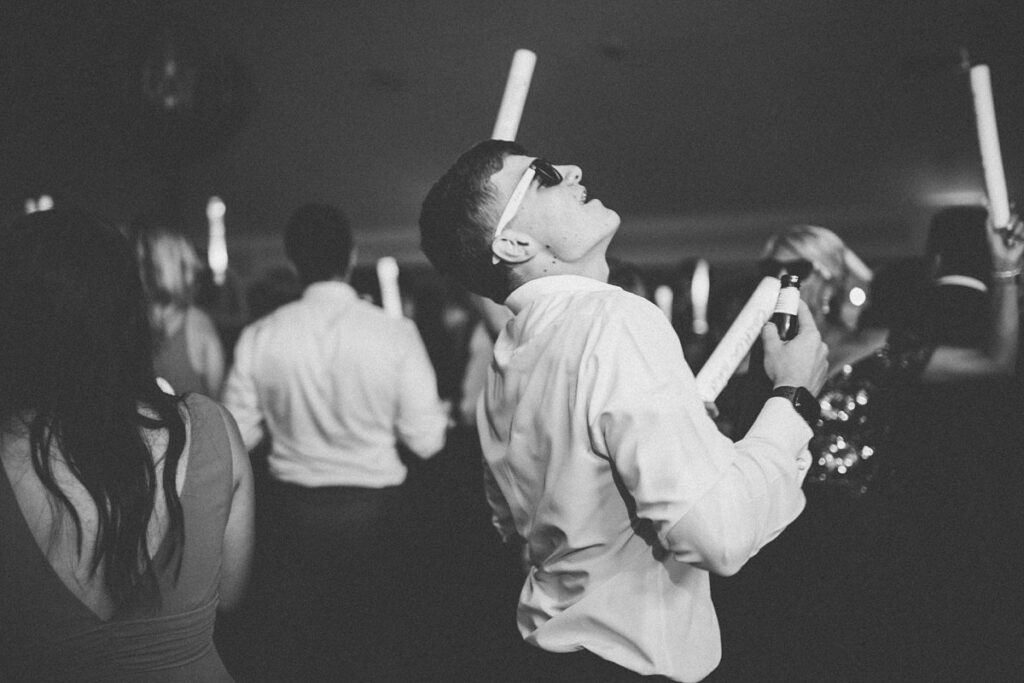 Sun Valley Ohio Wedding Reception