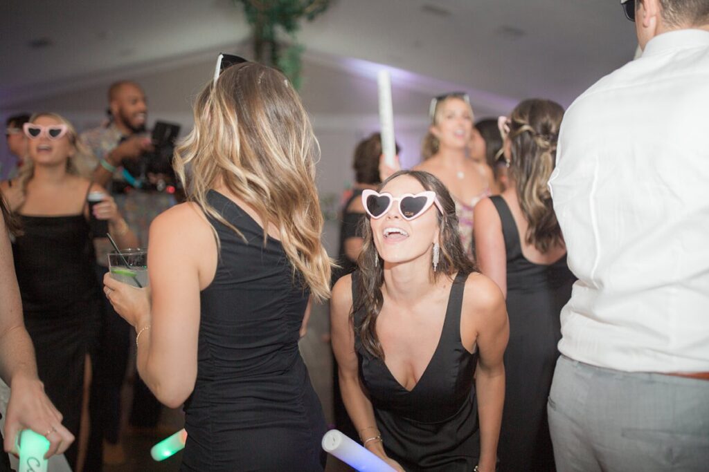 Sun Valley Ohio Wedding Reception