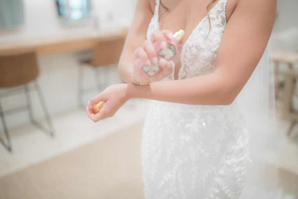 Bride Getting Ready Details