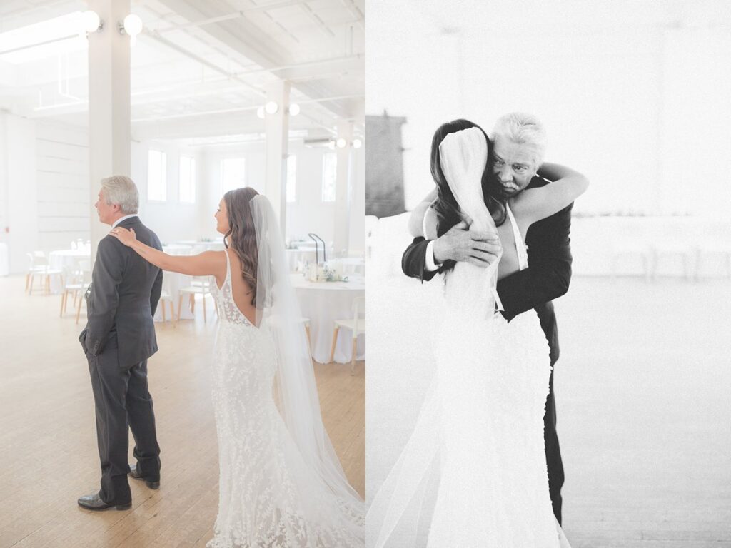 Father of the Bride First Look