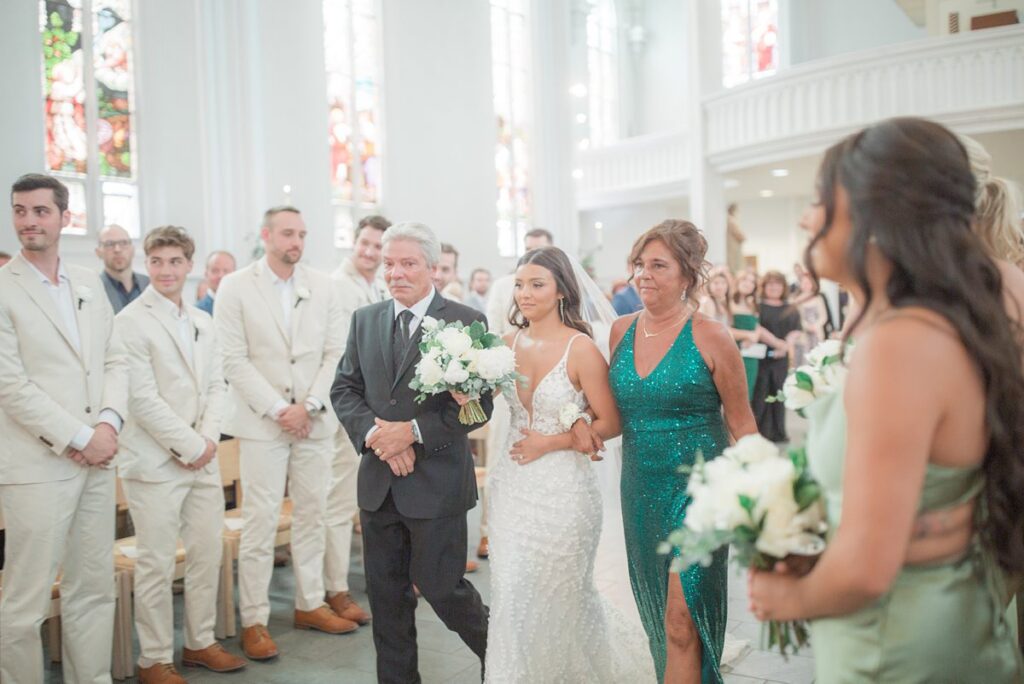 Cleveland Church Wedding