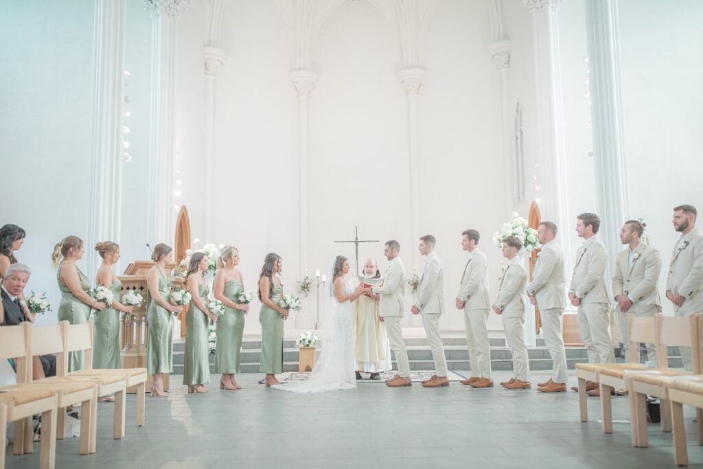 Cleveland Church Wedding