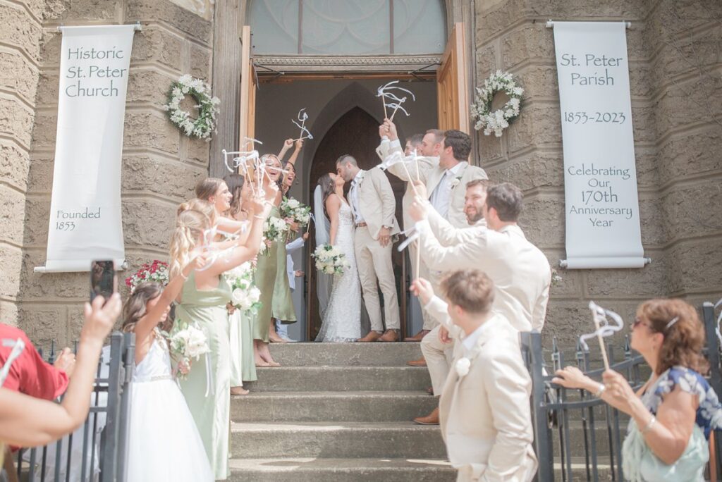Cleveland Church Wedding