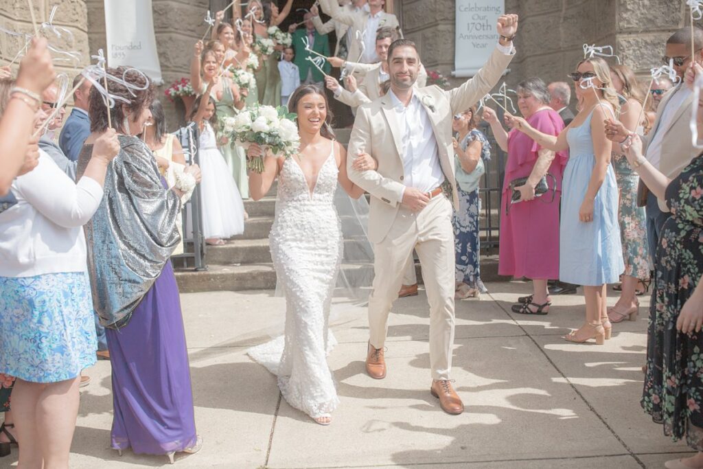 Cleveland Church Wedding