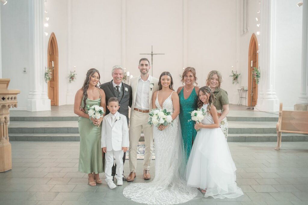 Cleveland Formal Wedding Portraits