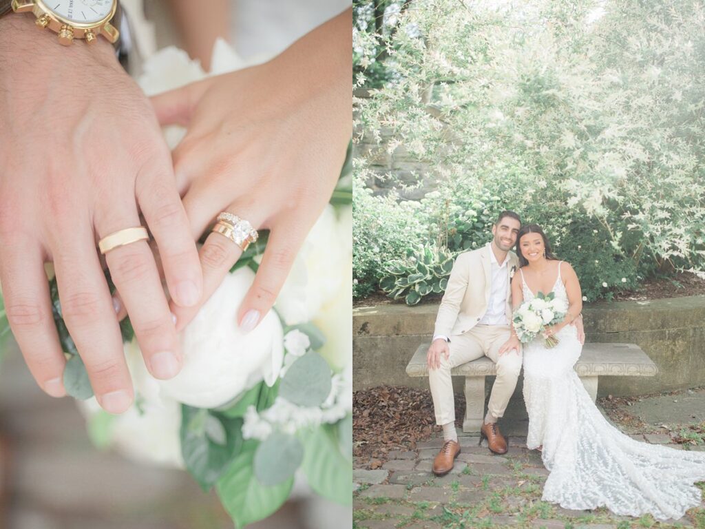 Candid Cleveland Wedding Party Portraits