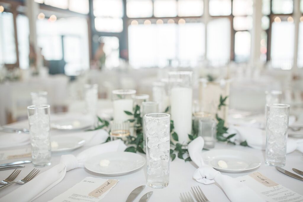 Gordon Green Wedding Reception Details