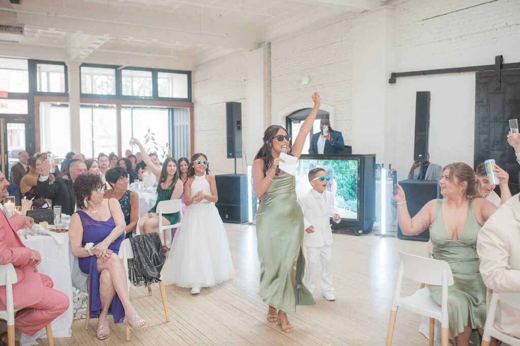 Gordon Green Wedding Reception