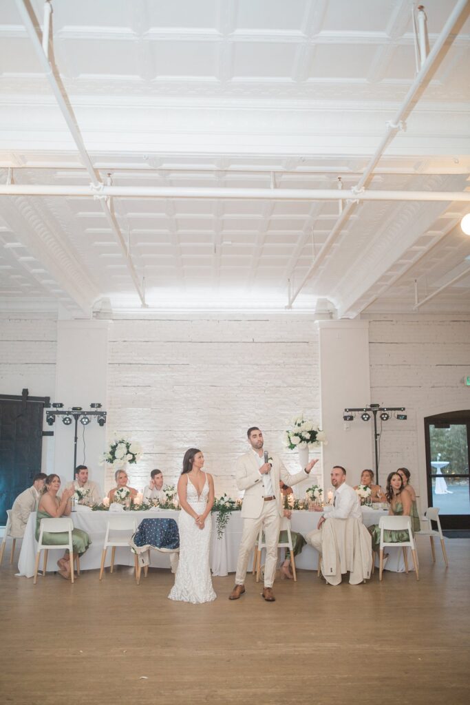 Gordon Green Wedding Reception