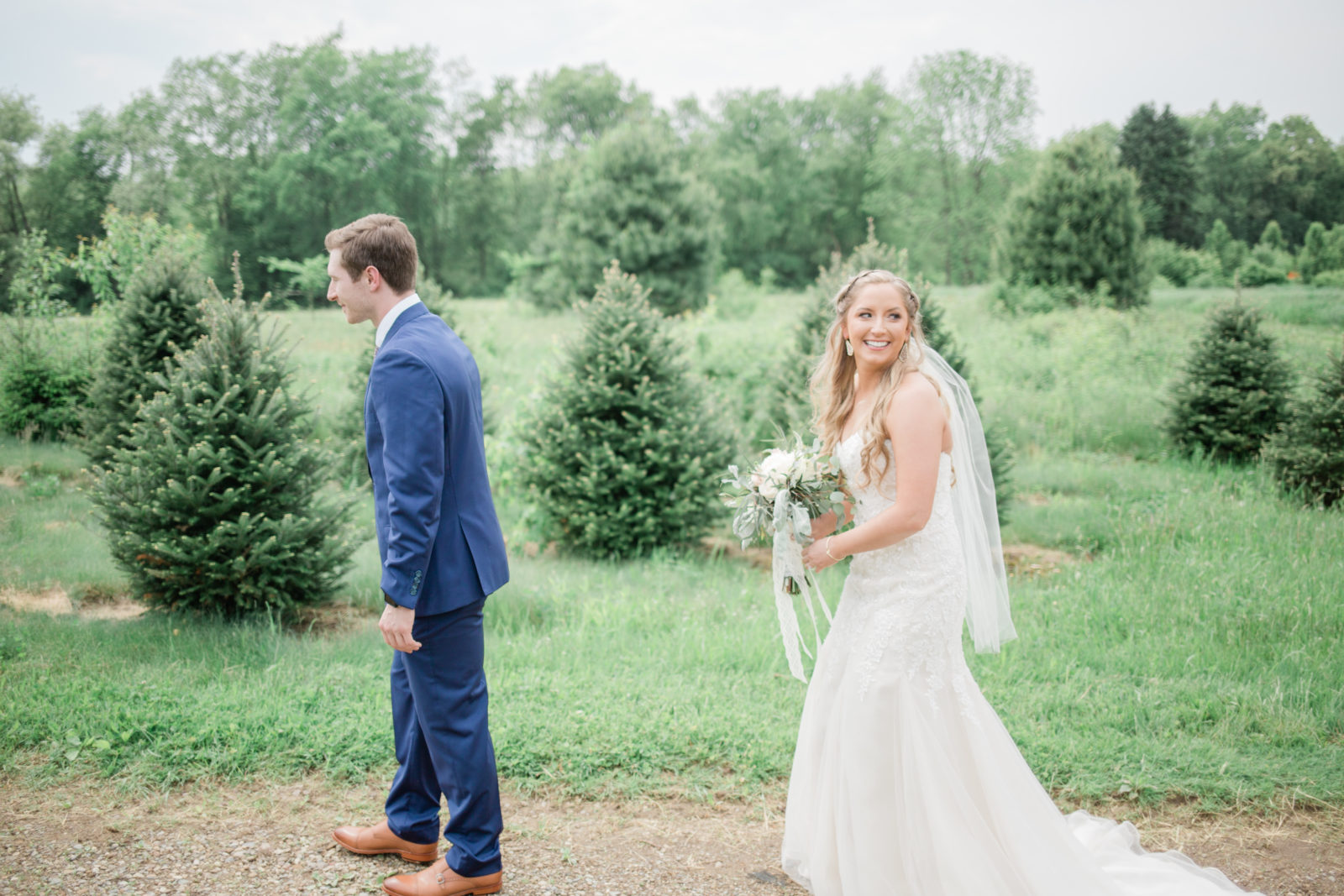 Ricciardi Tree Farm Wedding, Wadsworth, Ohio | Maddi + Andrew!! - Ohio ...