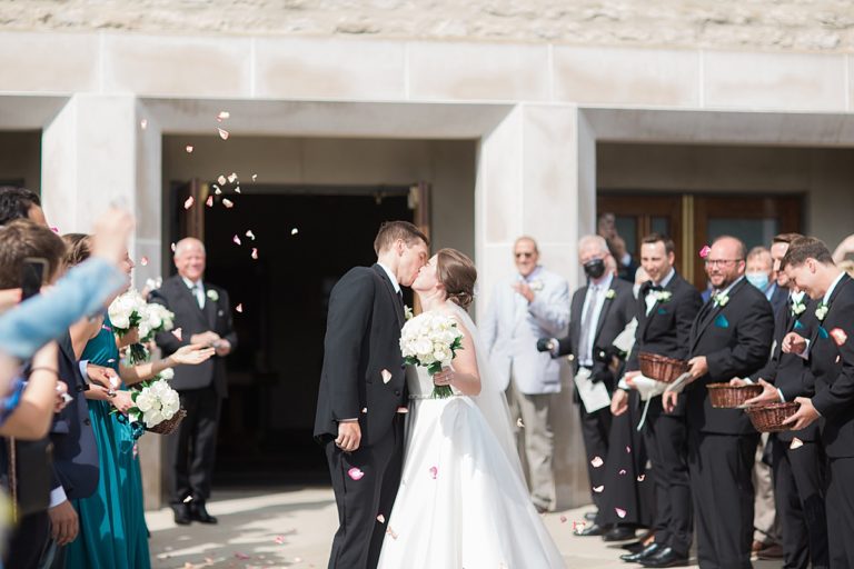 Ohio Statehouse & The Estate at New Albany Wedding, Columbus, Ohio