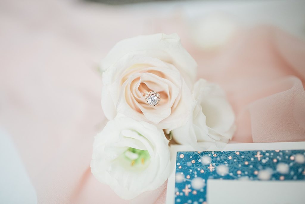 bridal ring and details styled
