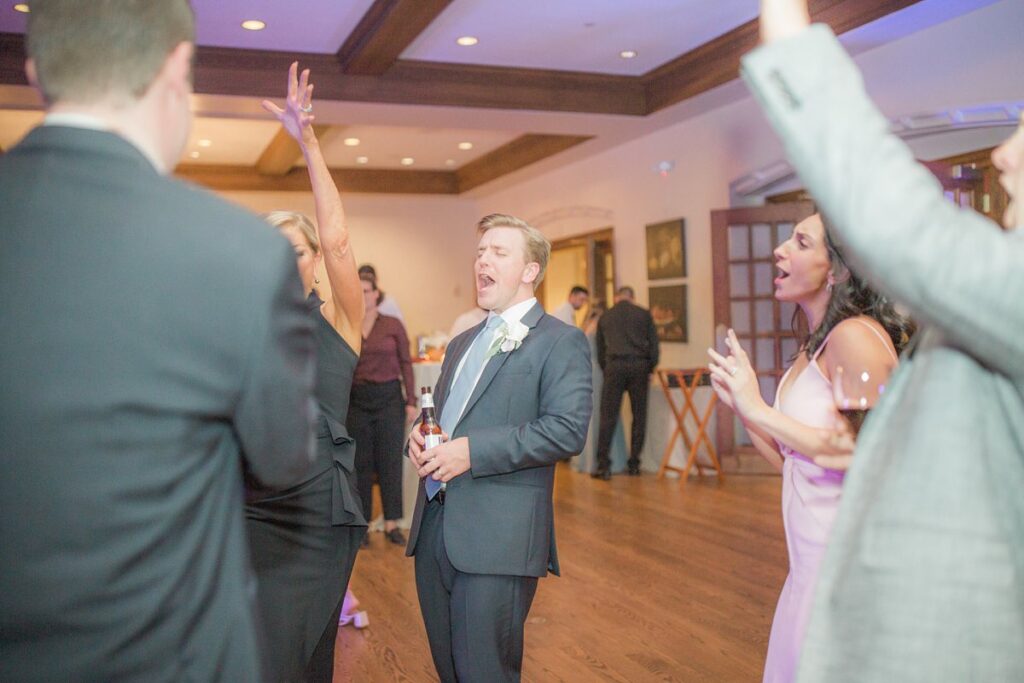 Portage Country Club Wedding Reception